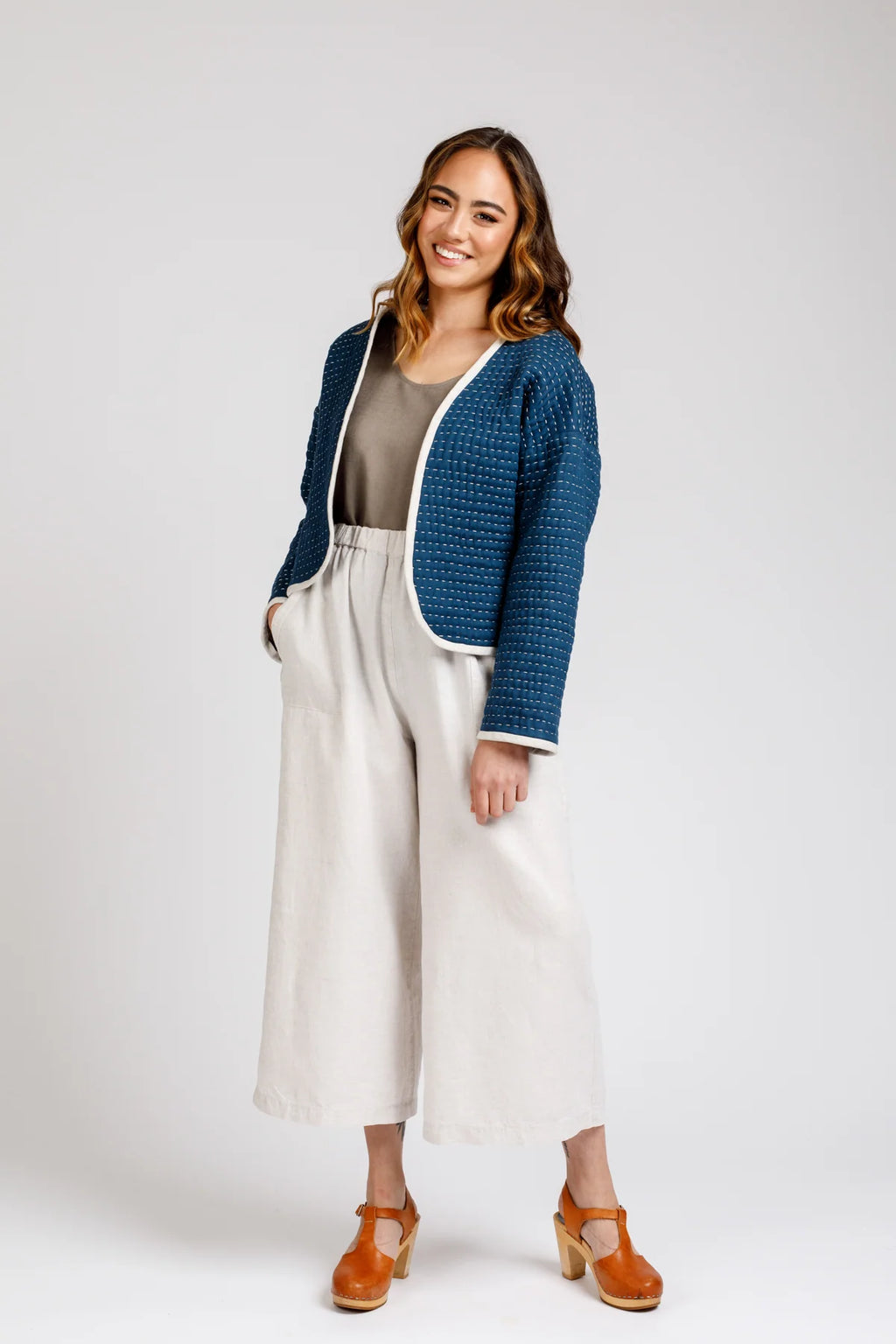 Hovea Jacket and Coat Sewing Pattern