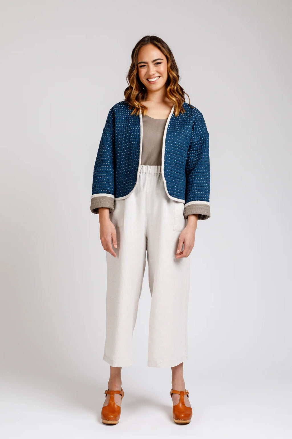 Hovea Jacket and Coat Sewing Pattern