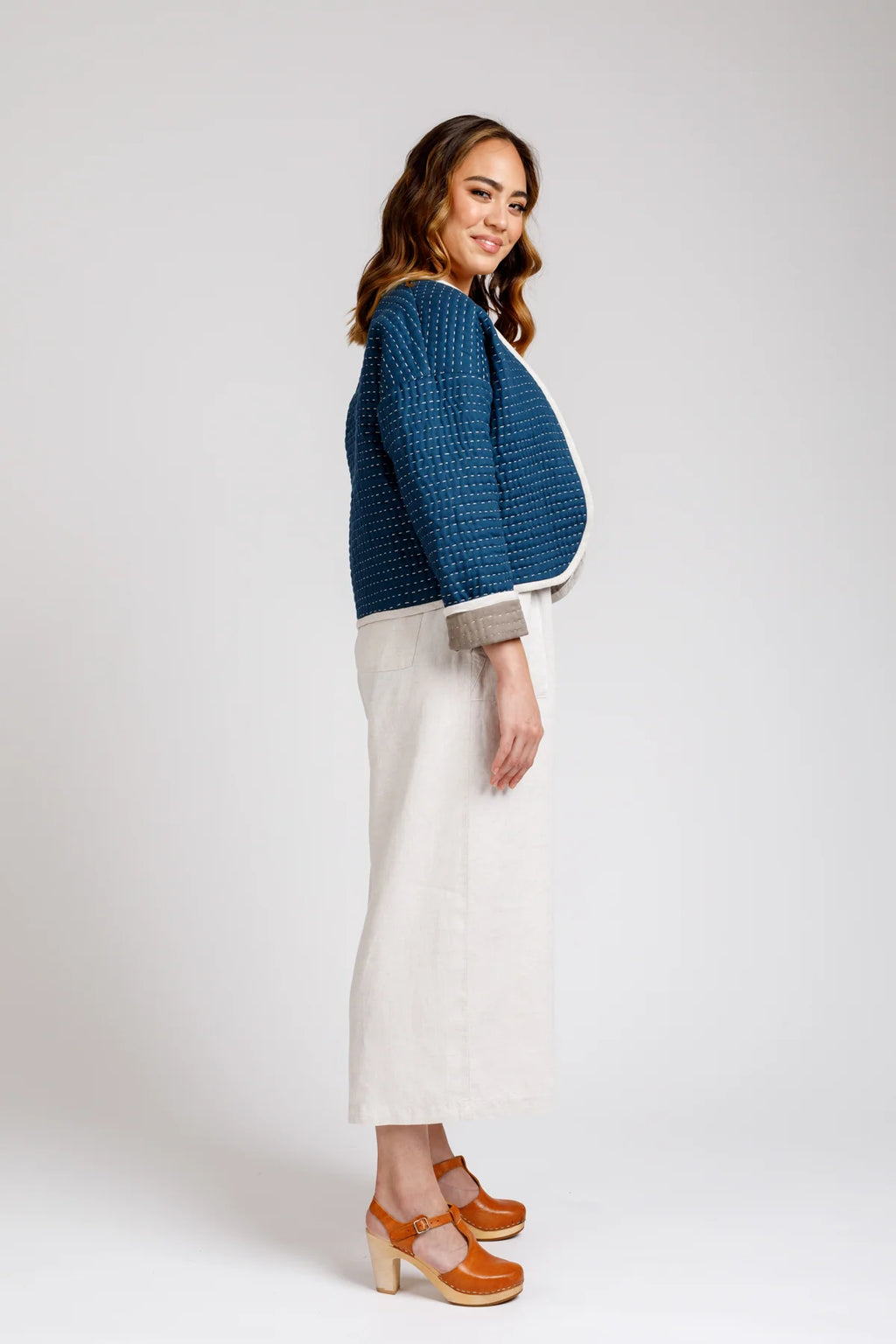 Hovea Jacket and Coat Sewing Pattern