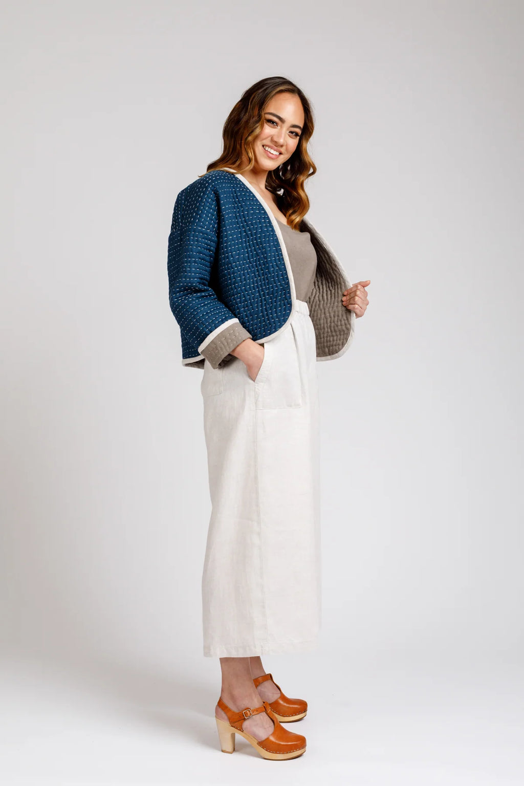 Hovea Jacket and Coat Sewing Pattern