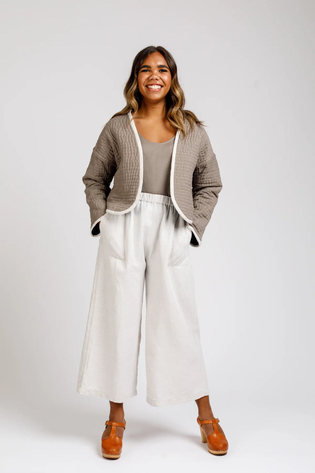 Hovea Jacket and Coat Sewing Pattern