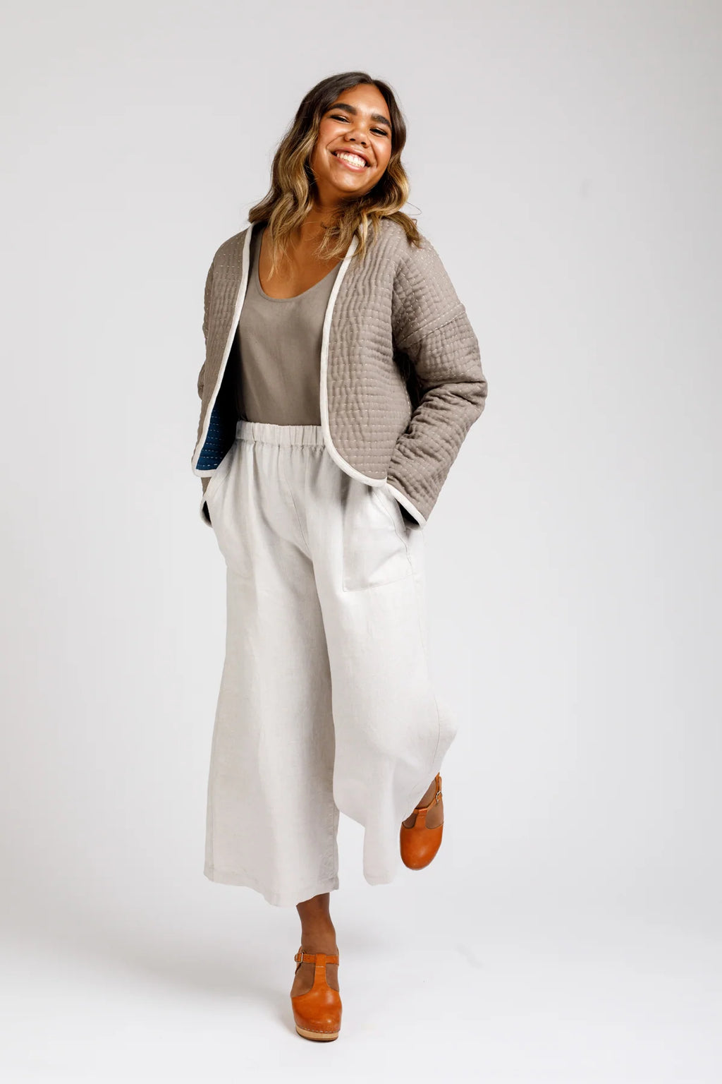 Hovea Jacket and Coat Sewing Pattern