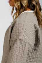 Hovea Jacket and Coat Sewing Pattern