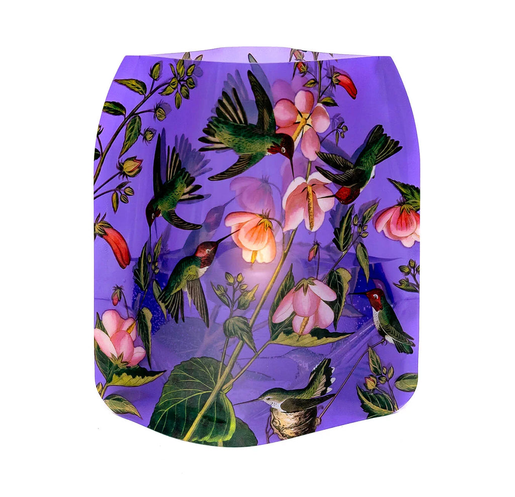 Hummingbird Luminary Lanterns, 4-Pack