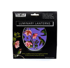 Hummingbird Luminary Lanterns, 4-Pack
