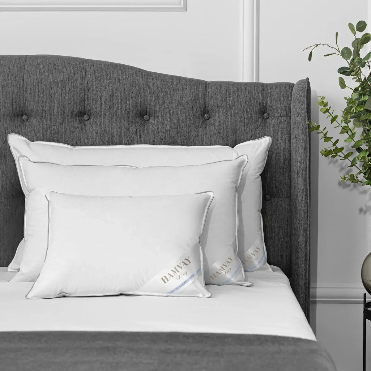 Hungarian Goose Down Pillow