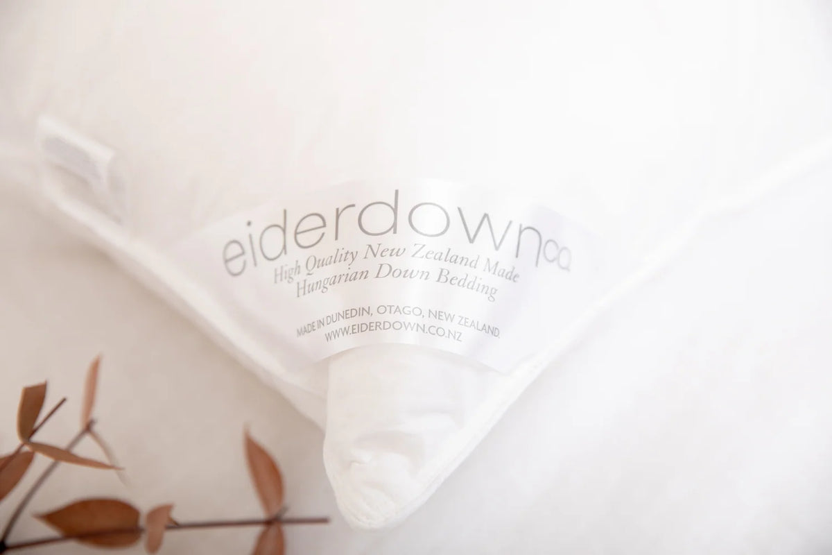 Hungarian Goose Down Pillow