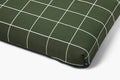 Hunter Green Grid Dog Bed Cover or Mattress Ensemble in Small to