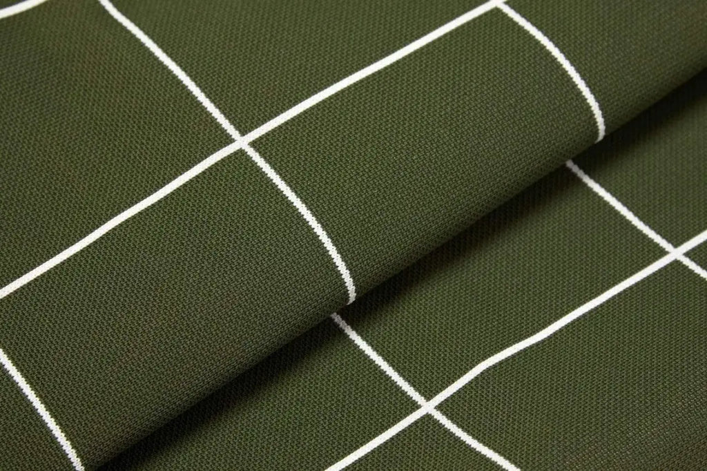 Hunter Green Grid Dog Bed Cover or Mattress Ensemble in Small to