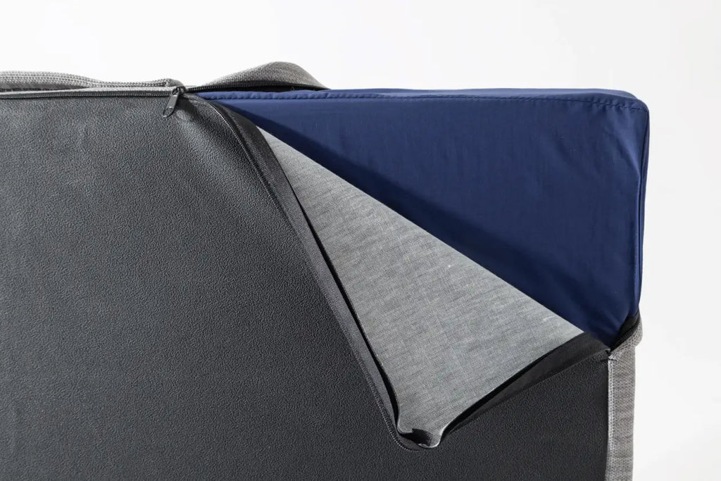 Hunter Green Grid Dog Bed Cover or Mattress Ensemble in Small to
