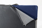 Hunter Green Grid Dog Bed Cover or Mattress Ensemble in Small to