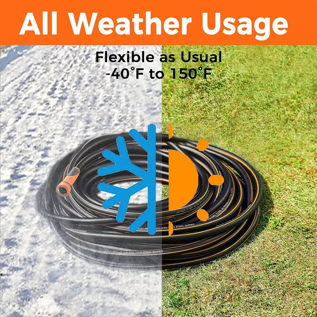 Hybrid Garden Hose, 5/8-Inch Diameter