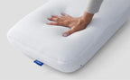 Hybrid Pillow with Ultra-Soft Foam and Down Alternative Fiber for Standard or King Bed Sleeping