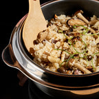 Hybrid Rice Pot, 2-Quart Stovetop Cookware for Tender Rice, Crispy Bottoms, Hot Pots, Soups and Stews
