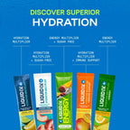 Hydration Drink Mix in Strawberry Watermelon, Sugar-Free Electrolyte Refreshment in a 14-Pack
