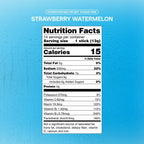 Hydration Drink Mix in Strawberry Watermelon, Sugar-Free Electrolyte Refreshment in a 14-Pack