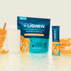 Hydration Powder in Orange Vanilla Dream Flavor, 16-Pack for Refreshing Hydration on the Go