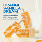 Hydration Powder in Orange Vanilla Dream Flavor, 16-Pack for Refreshing Hydration on the Go