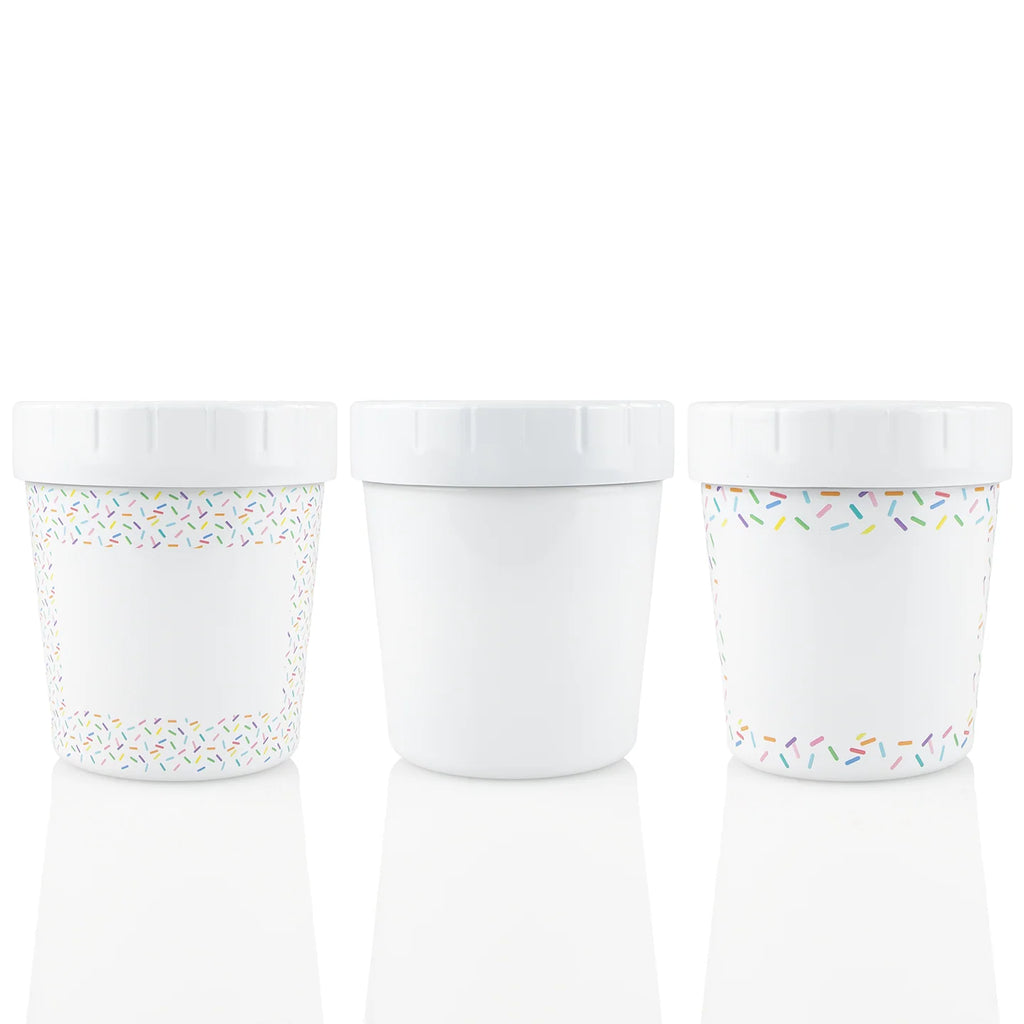Ice Cream Containers