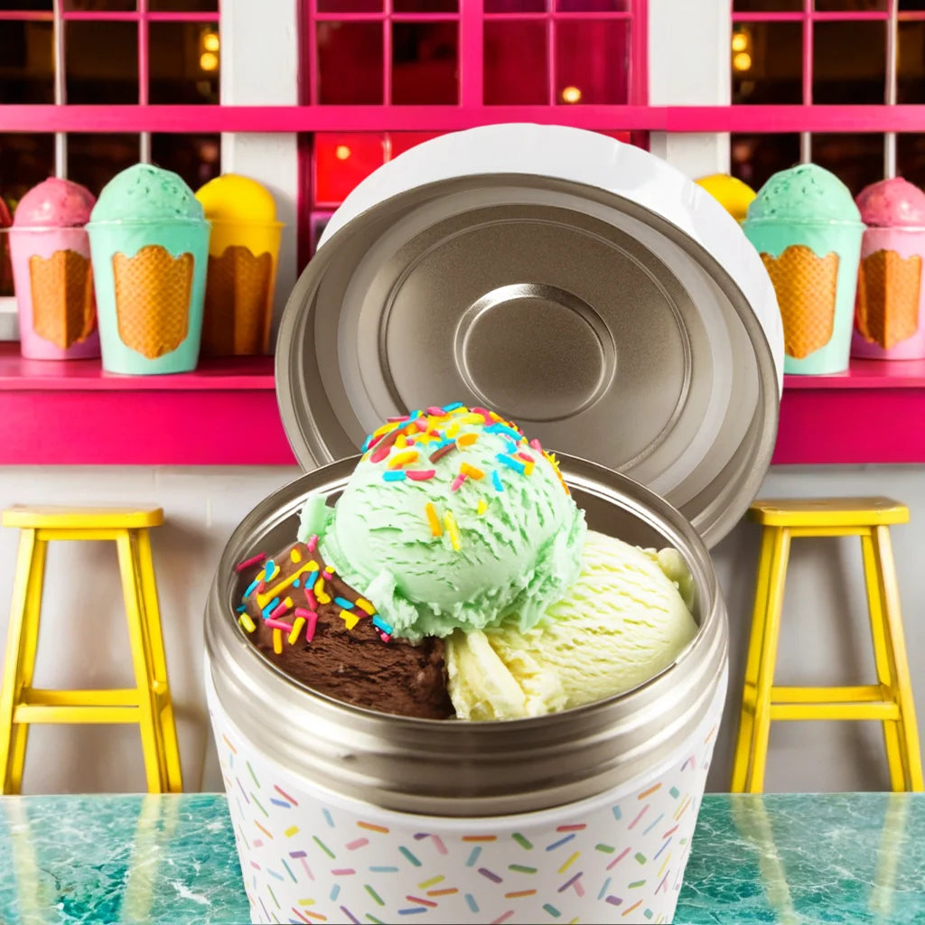 Ice Cream Containers