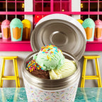 Ice Cream Containers