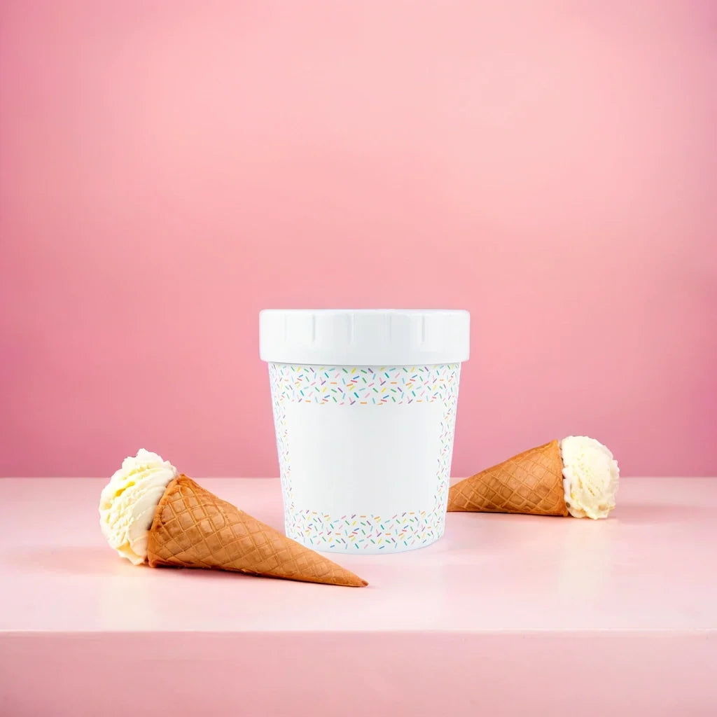 Ice Cream Containers