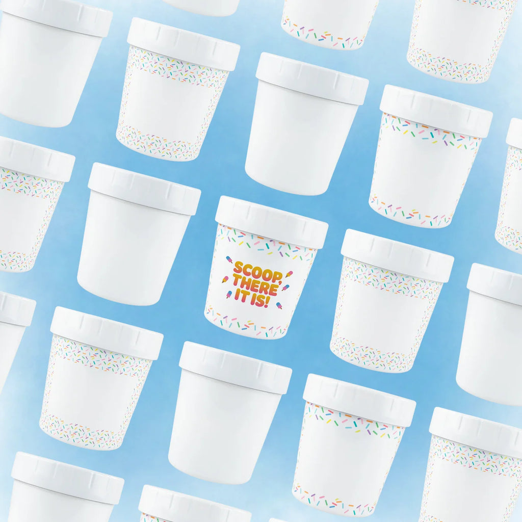 Ice Cream Containers