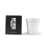 Ice Cream Containers, White