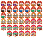 Ice Cream Flavored Coffee Pods Variety Pack, Light Roast Assortment in 40 or 100 Count · Ice cream-flavored coffee assortm