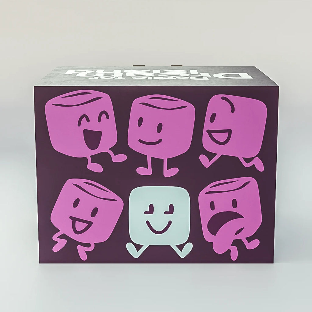 Ice Cube Character Lamp