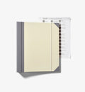 In Case I Go Missing Binder for Organizing Key Personal Details in Slate, Something Blue, Pink, or Black — Slate