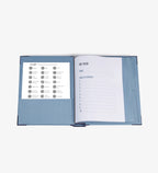 In Case I Go Missing Binder for Organizing Key Personal Details in Slate, Something Blue, Pink, or Black