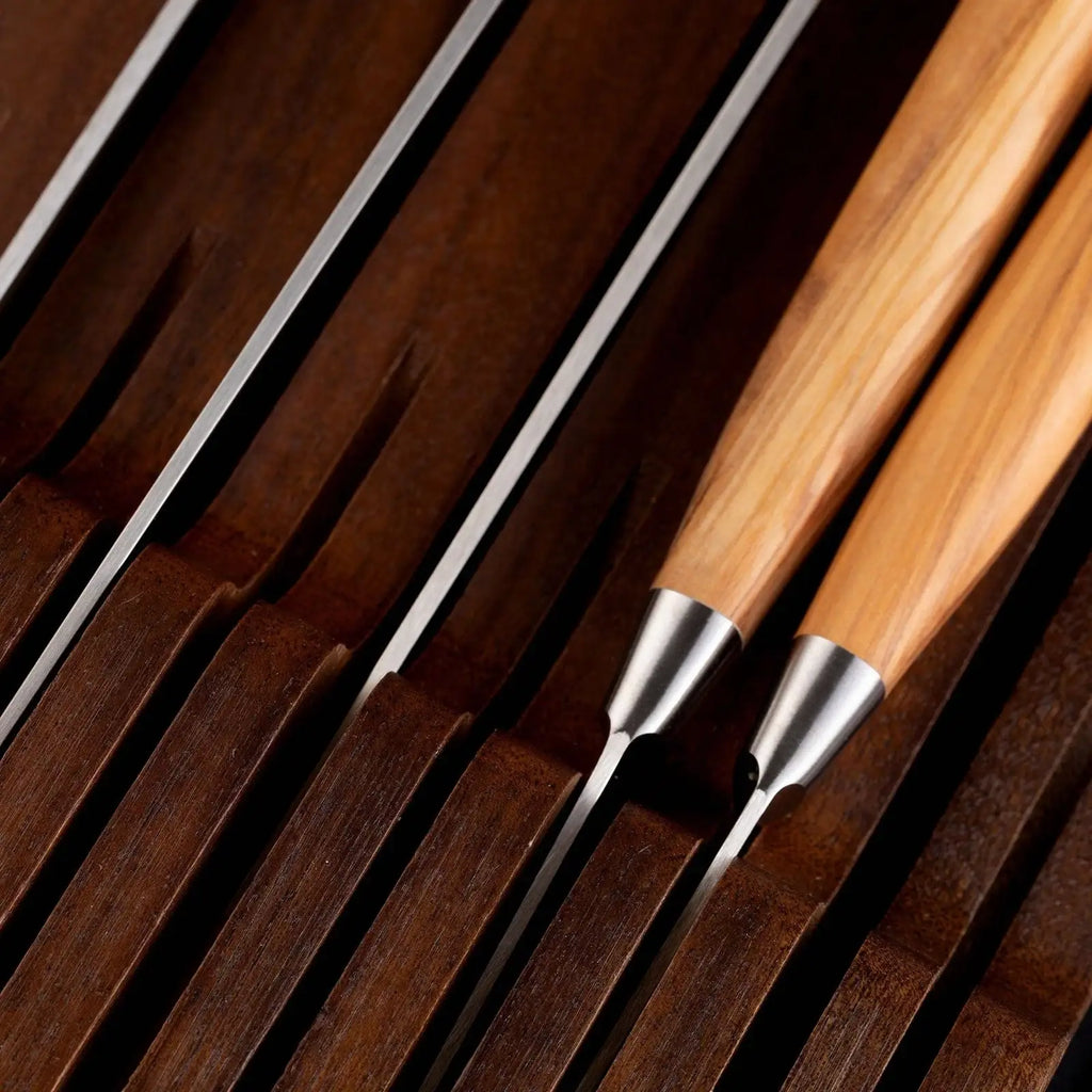 In-Drawer Knife Holder
