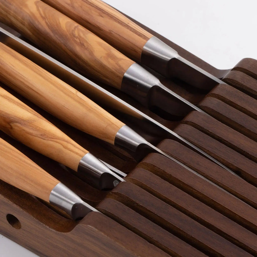In-Drawer Knife Holder