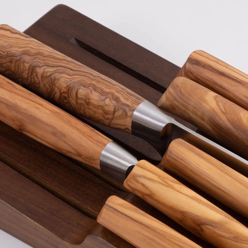 In-Drawer Knife Holder