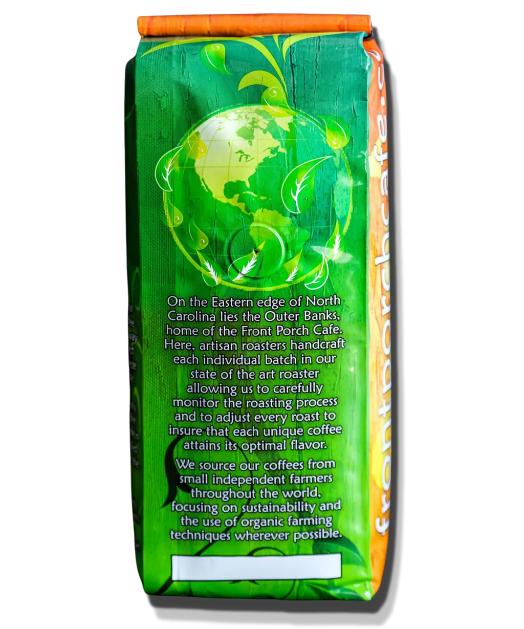 Indonesian Blue Bali Coffee Beans and Ground Coffee in 12 oz or 16 oz Sizes for Whole Bean, Drip, Fine, Coarse, or Espress