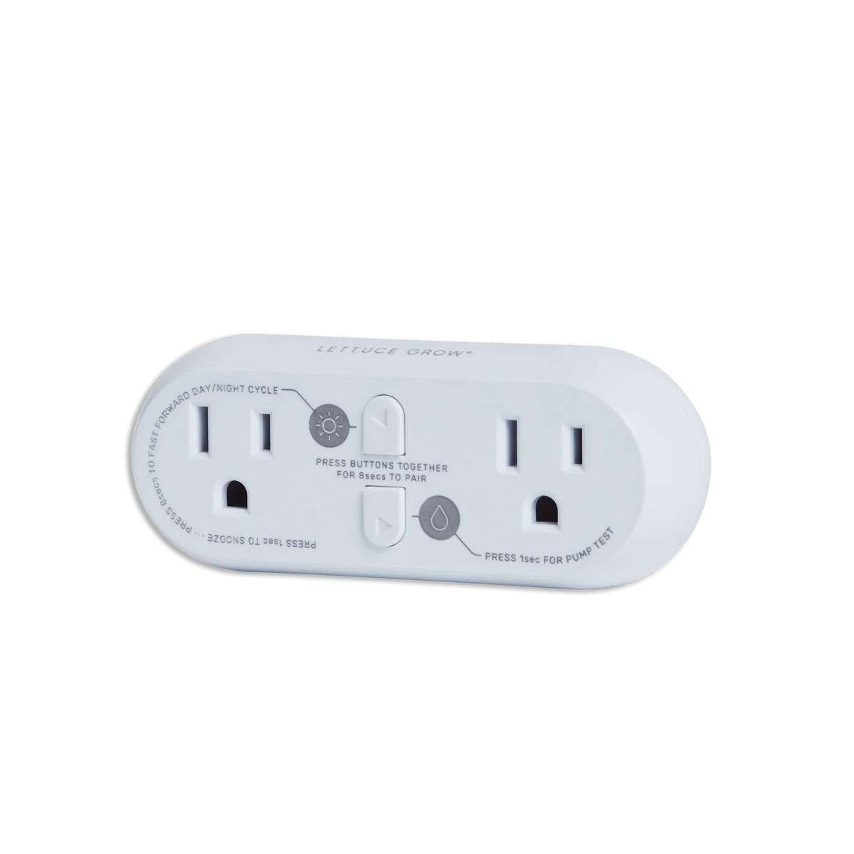 Indoor Smart Timer for App-Controlled Farmstand Watering and Lighting, Remote Updates and Snooze Mode