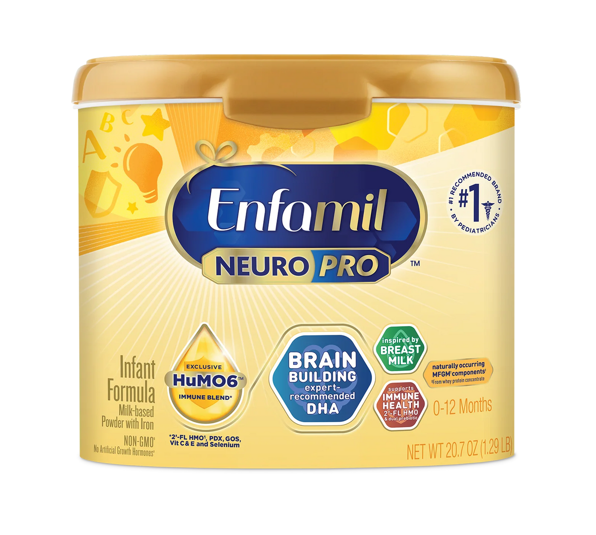 Infant Formula, Powder-Tub-20.7 oz Tub