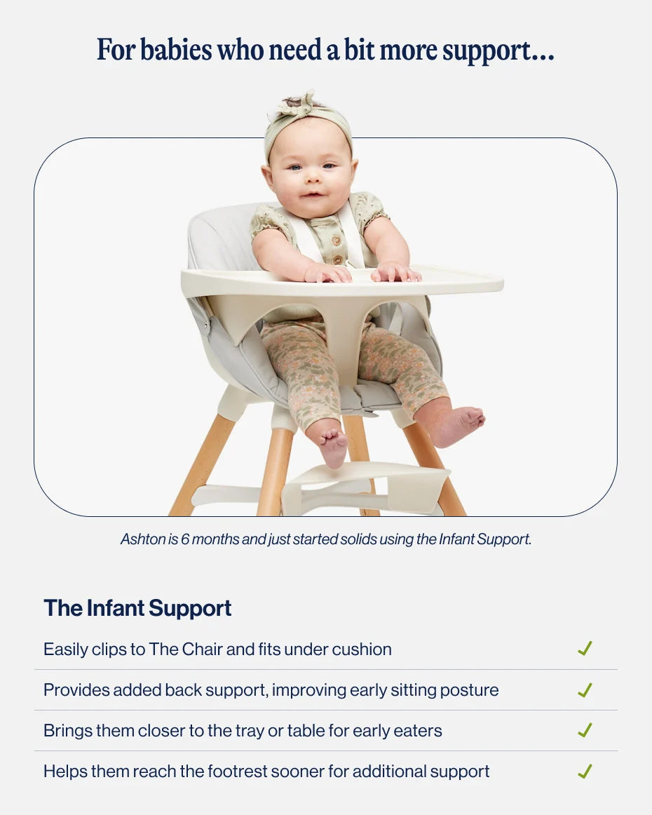Infant High Chair Support Insert