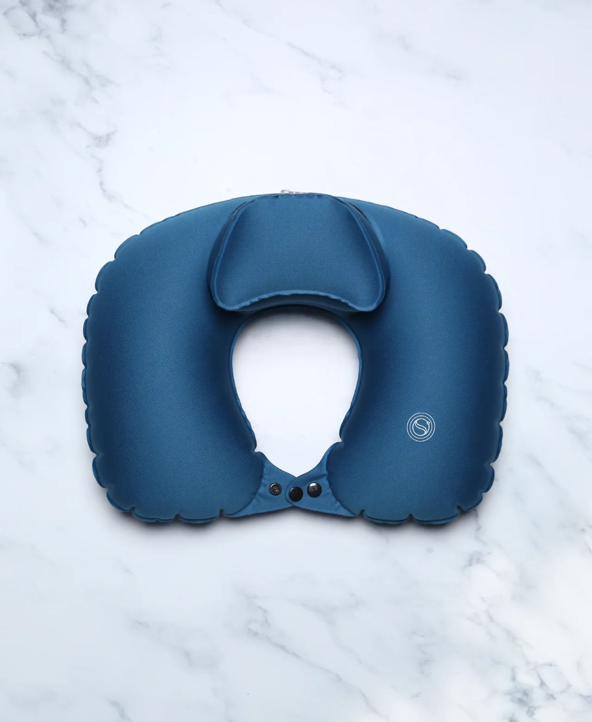 Inflatable Bath Pillow Duo