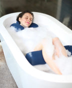 Inflatable Bath Pillow Duo