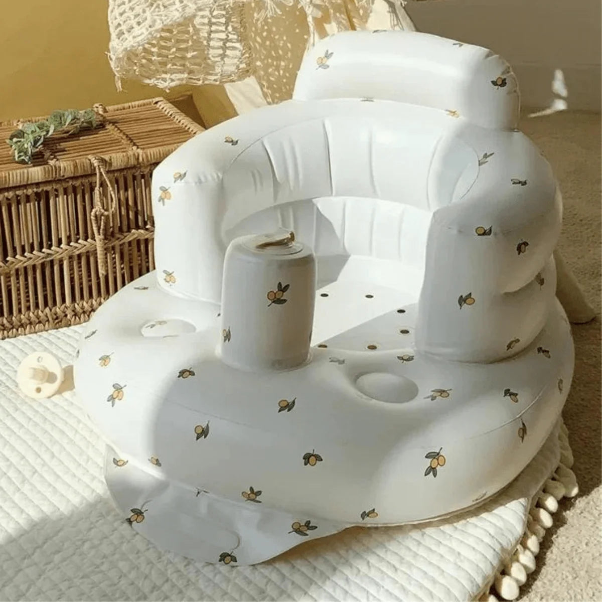 Inflatable Chair, Olive