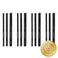 Ink Blending Brush Bundle with 12 Detailed Brushes in Four Sets for Stencils, Die Cuts, Card Making and Mixed Media