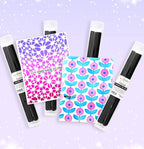 Ink Blending Brush Bundle with 12 Detailed Brushes in Four Sets for Stencils, Die Cuts, Card Making and Mixed Media