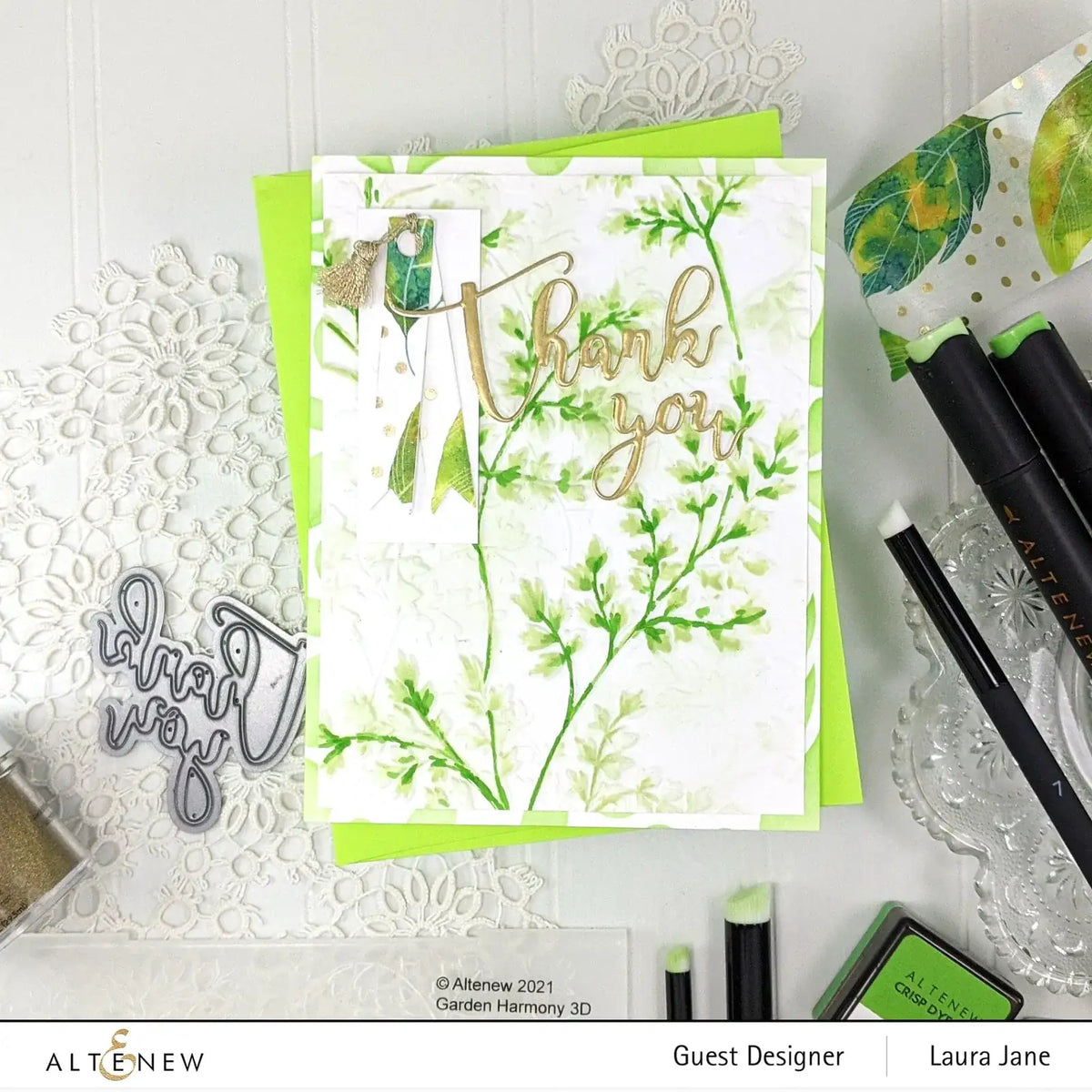 Ink Blending Brush Bundle with 12 Detailed Brushes in Four Sets for Stencils, Die Cuts, Card Making and Mixed Media