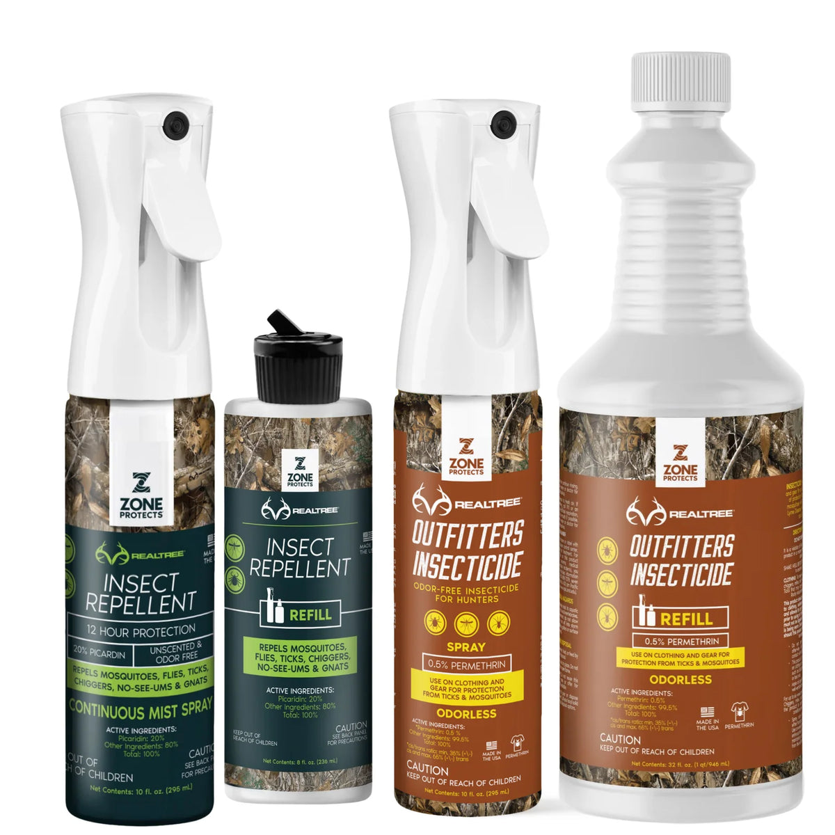 Insect Repellent Combo