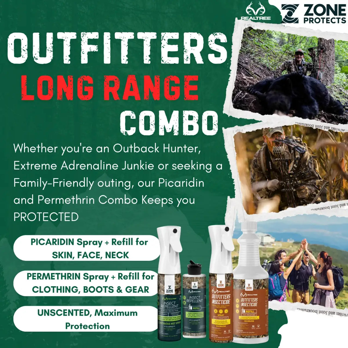 Insect Repellent Combo