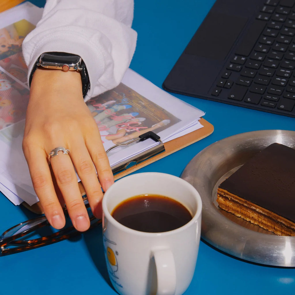 Instant Espresso Powder Made from Hand-Pulled Shots, Six 2.5g Packets per Box for Quick Coffee Drinks