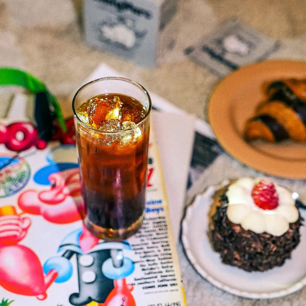 Instant Espresso Powder Made from Hand-Pulled Shots, Six 2.5g Packets per Box for Quick Coffee Drinks