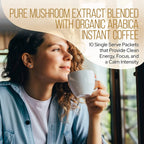 Instant Mushroom Coffee